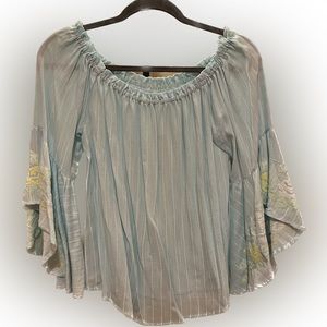 Miami Bell Sleeve Blouse